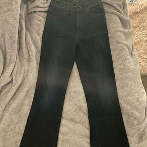Mother dark jeans